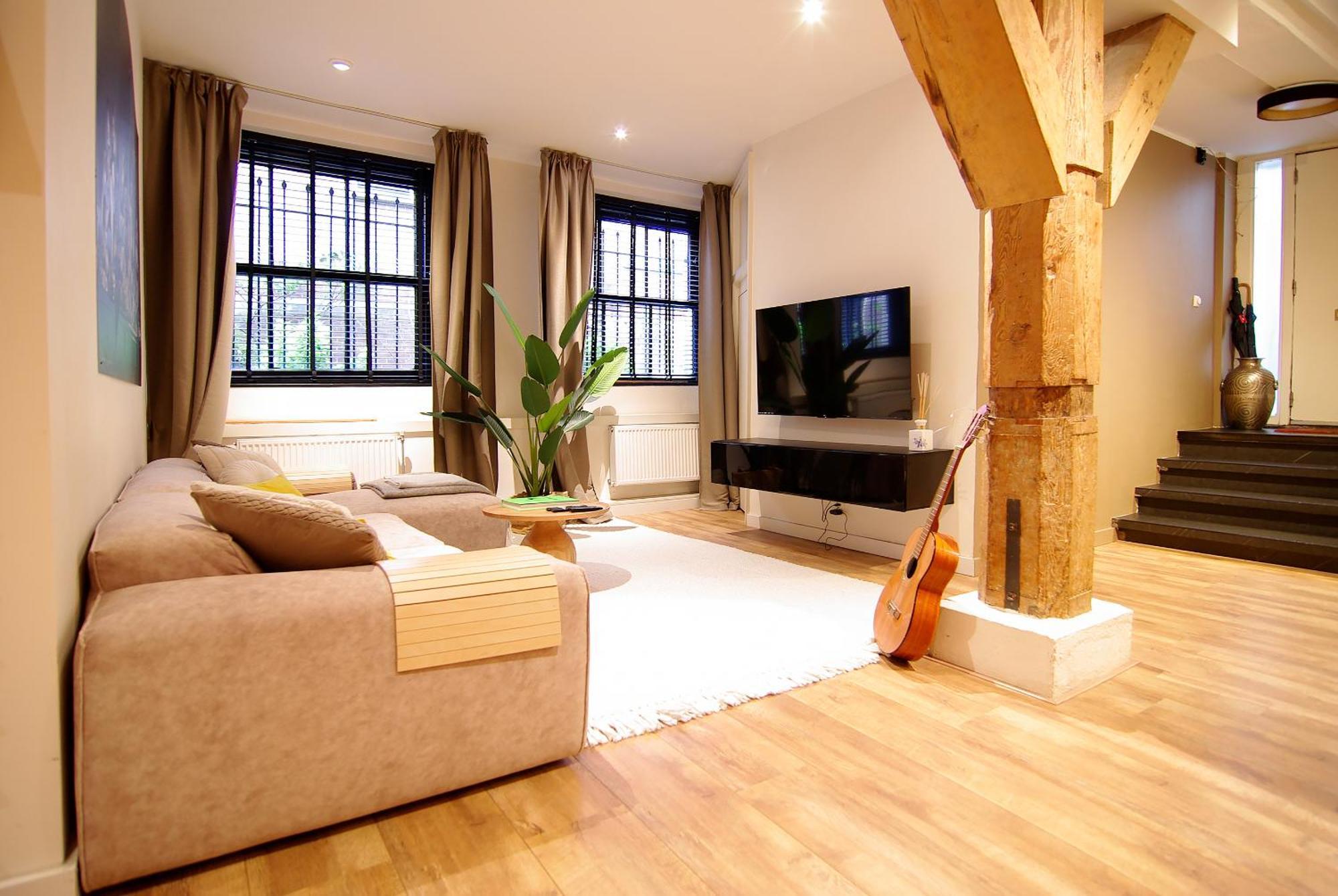 Appartement Stunning 2 Bedroom Apt. Heart Of The City! Amsterdam